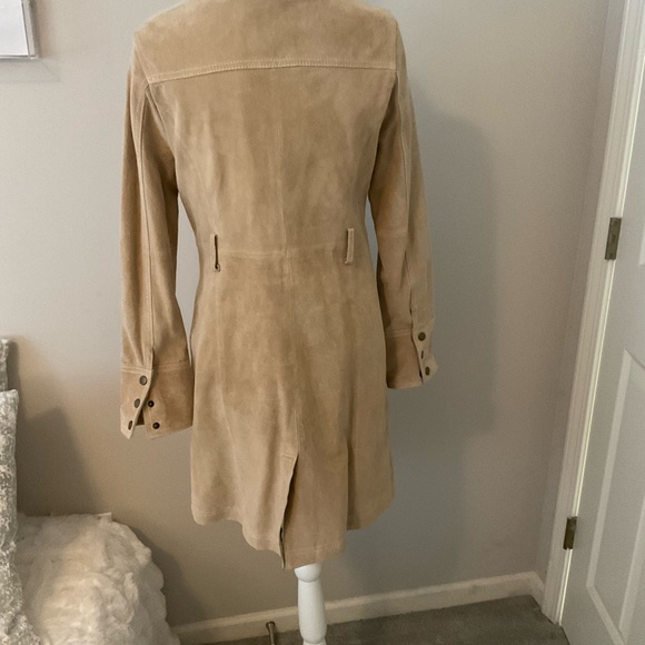 Suede jacket/dress - Picture 3 of 6
